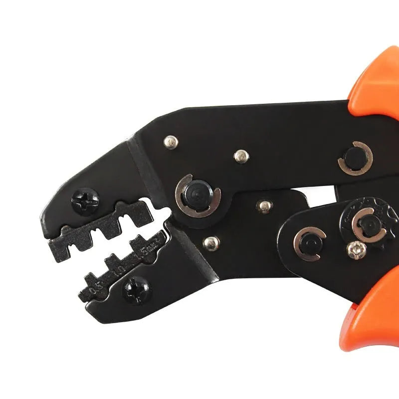 SN-48B portable multi-wrench jaw terminal crimping pliers combination set with high carbon steel construction