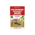 20g pack of dried, light brown long-fibre sphagnum moss for plants and terrariums.