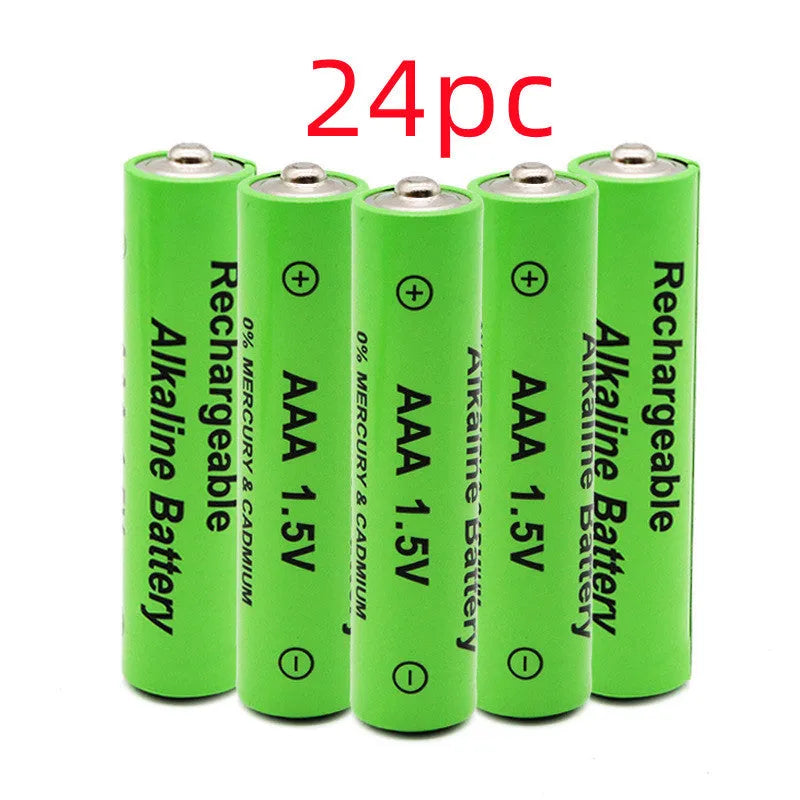 High capacity 3000mAh alkaline rechargeable AA battery