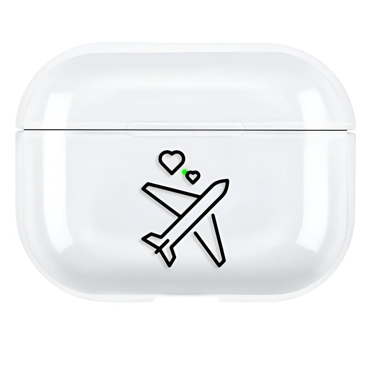 AirPods Pro 3 protective shell case in solid colour options with PC construction