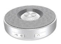 Mini Bluetooth sound box wireless speaker in black orange or silvery white