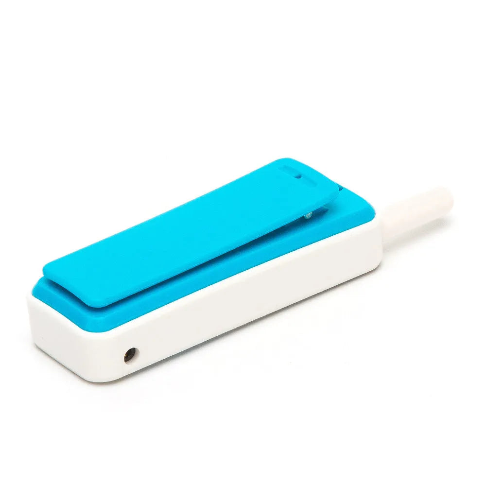 Mini walkie talkie hanging ear model in picture colour, 92x27x14mm, 2W output