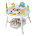 Baby bouncing activity chair in duck or lion theme with optional music cushion