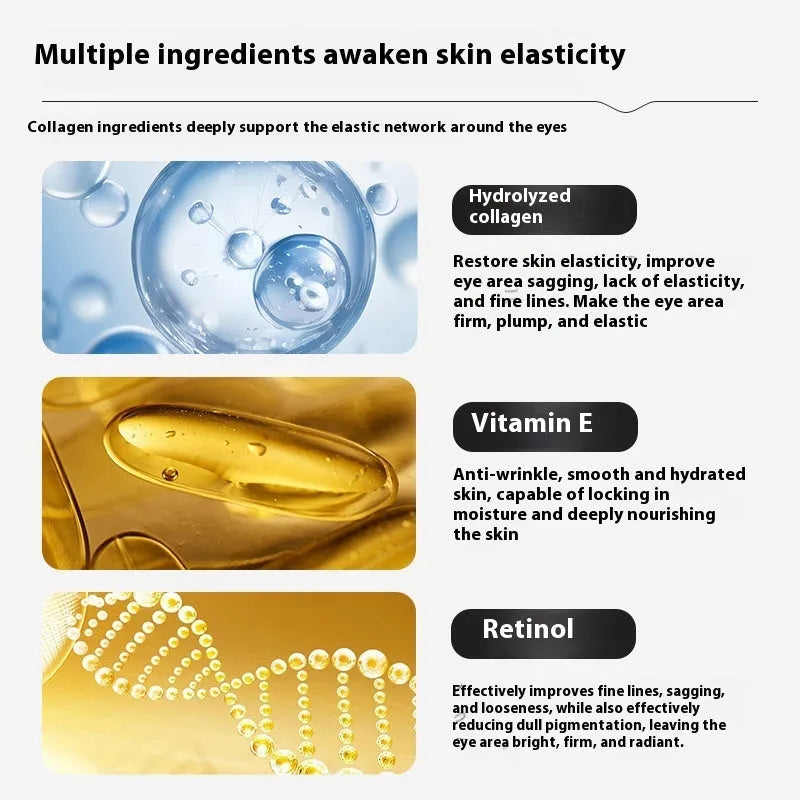 Hydrogel Eyes Mask anti-wrinkle firming moisturising 7g standard specification