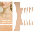 Finger Tightening Neck Lifting Patch pack of 5 patches for skin firming with hyaluronic acid and retinol