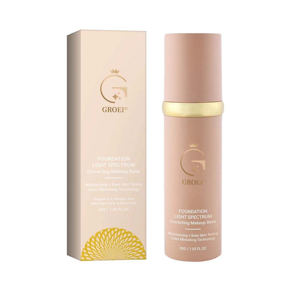 30ml concealer and moisturizer foundation, waterproof smear-proof non-stuck makeup for ladies and students