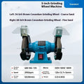 5-inch desktop grinding machine for knife sharpening with metal construction