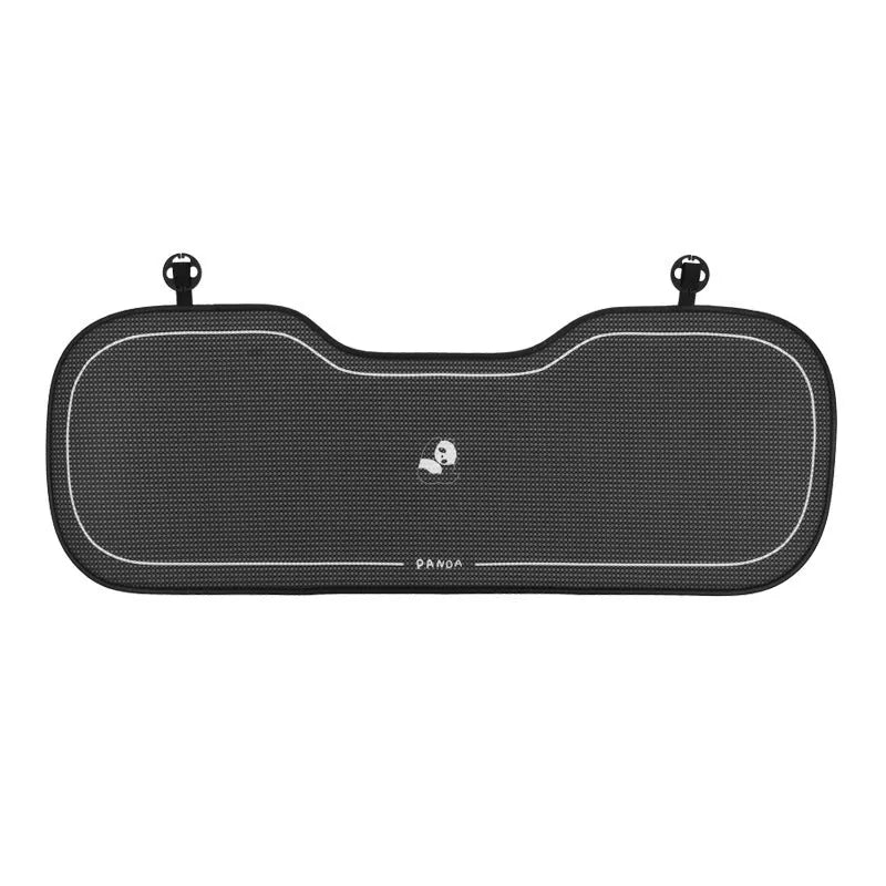 Panda pattern automotive lumbar support cushion with plush soft material in various colour options