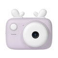 A2 kids digital camera in macaron design with 2.4 inch screen and dual 4000W cameras
