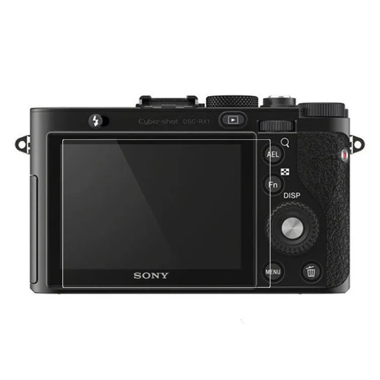White tempered glass screen protector 0.3mm for Sony camera LCD with 2.5D edges