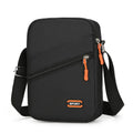 Oxford cloth crossbody commuter bag in solid colour with urban simplicity design