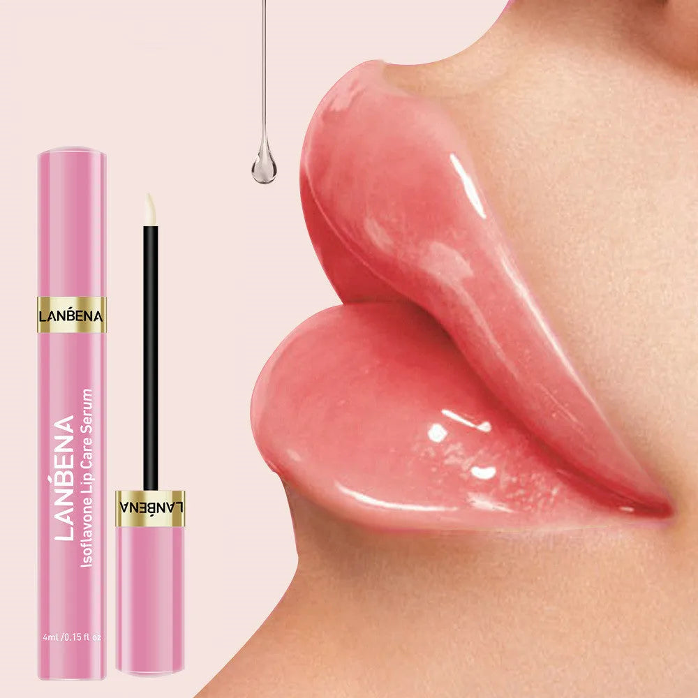 LANBENA Lip Care Essence tube, enhances lip elasticity and moisture for smoother lips