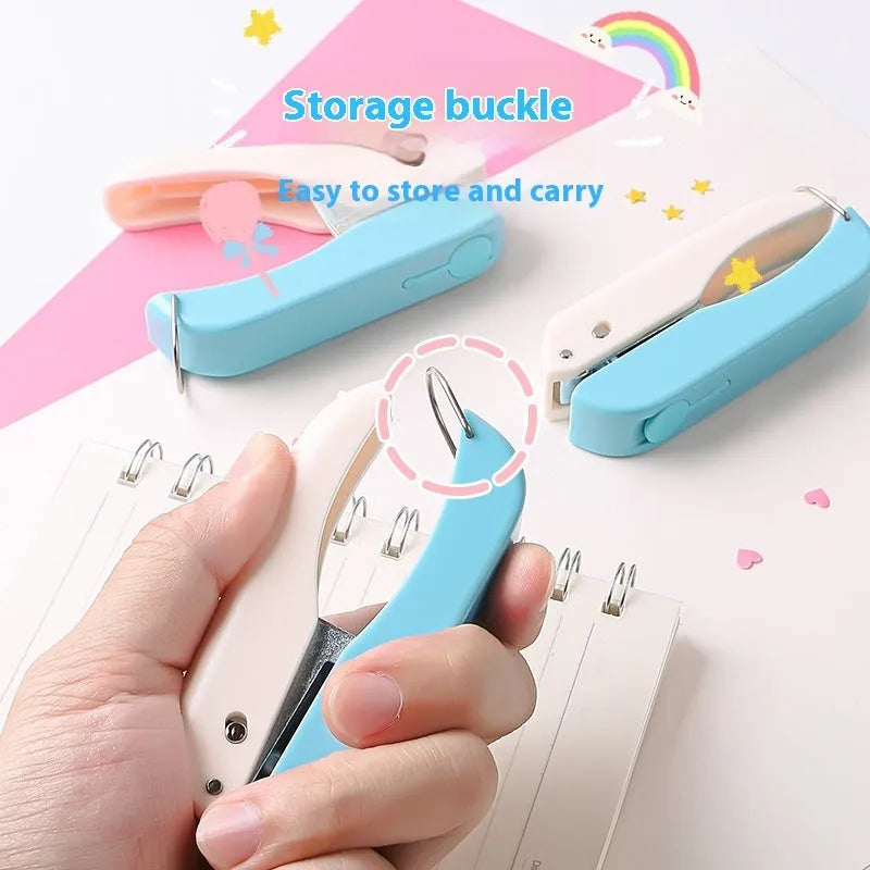 Small manual punching machine with love, star, and round shaped 4mm embossed patterns for paper crafting