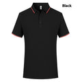Men's and women's pearl cotton work t-shirt short sleeve summer top in black white navy blue red light gray blue bean green blending grey