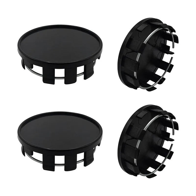 54mm plastic wheel hub cap for Japanese vehicles in black or silver colour options