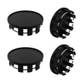 54mm plastic wheel hub cap for Japanese vehicles in black or silver colour options