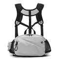 Unisex adjustable waist backpack in Army Green colour with strap adjustment