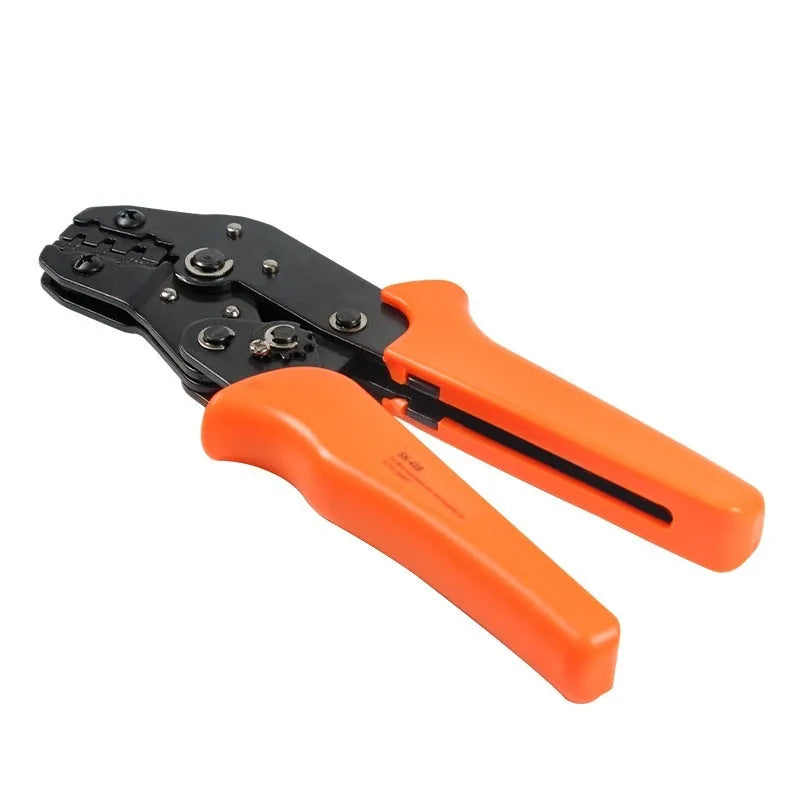 SN-48B portable multi-wrench jaw terminal crimping pliers combination set with high carbon steel construction