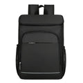 Large capacity outdoor backpack with thermal insulation compartments available in multiple colour combinations