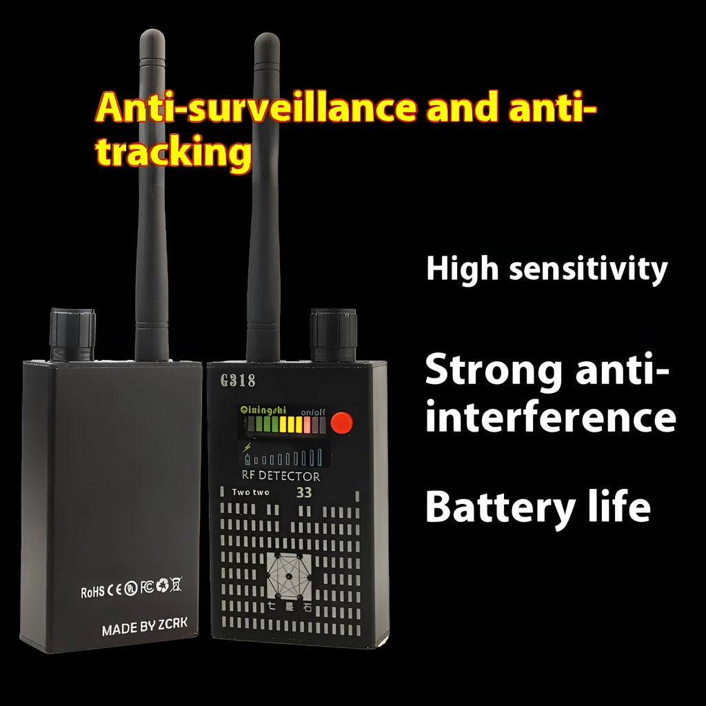G318 professional anti-theft signal detector with compact handheld design