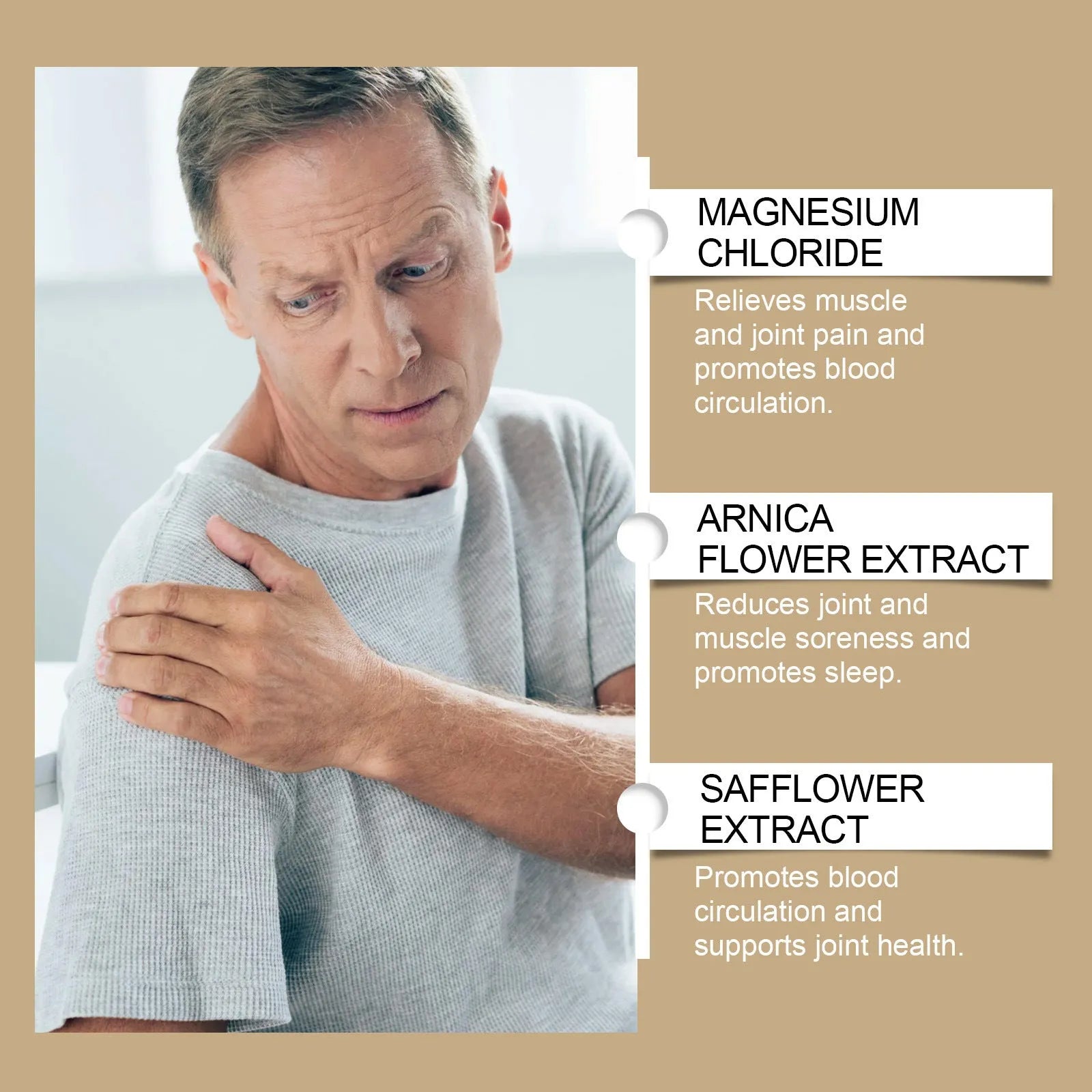 114g jar of white magnesium cream for topical application after exercise