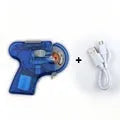 Electric fishing hook tier automatic electronic device for fast fishhook tying with PC shell