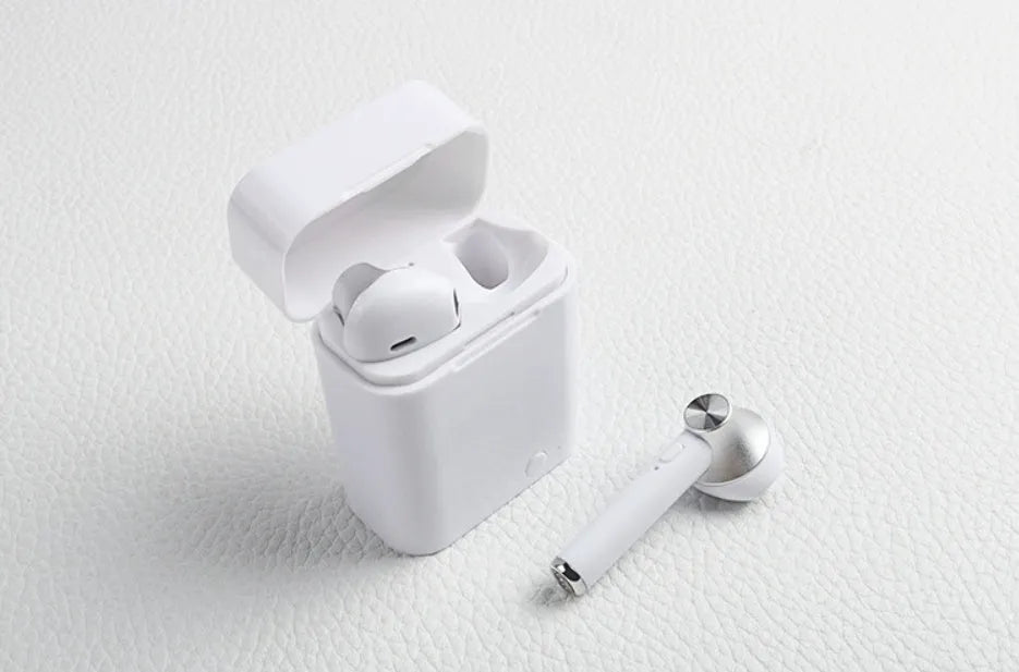Sports Bluetooth headset in five colour versions with wireless earbuds