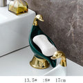 Creative Household ceramic swan soap dish with cover in white colour option