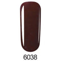 15ml natural resin nail polish bottle with colloid texture and colour code label