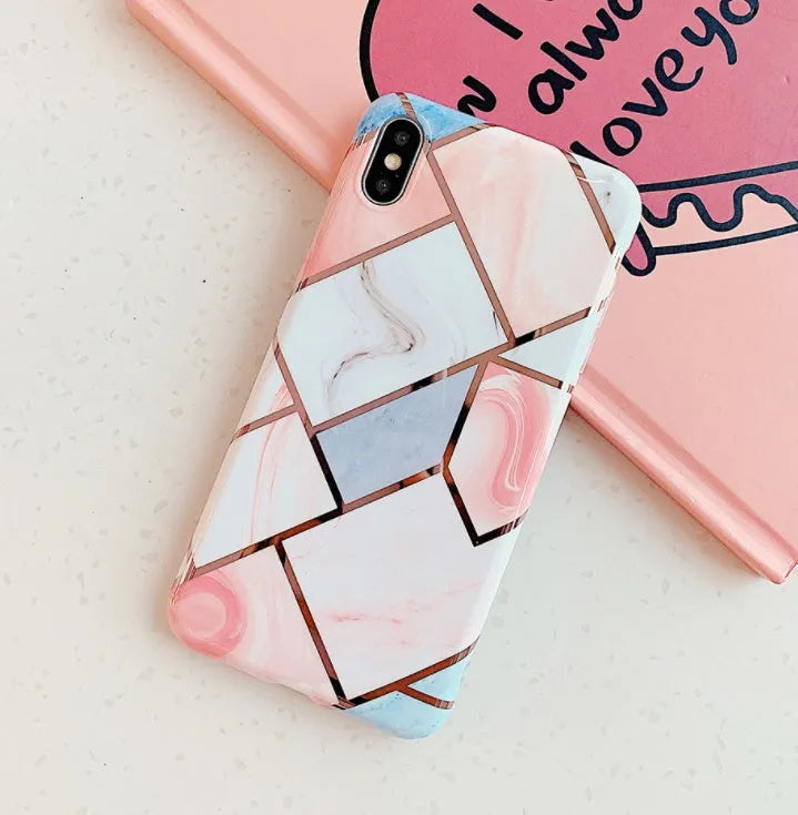 Silicone gel mobile phone case for iPhone models shown in Style C design.