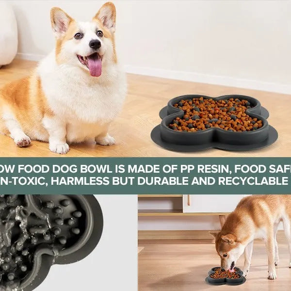 Square silicone pet licking pad with honeycomb texture, shown in green colour.