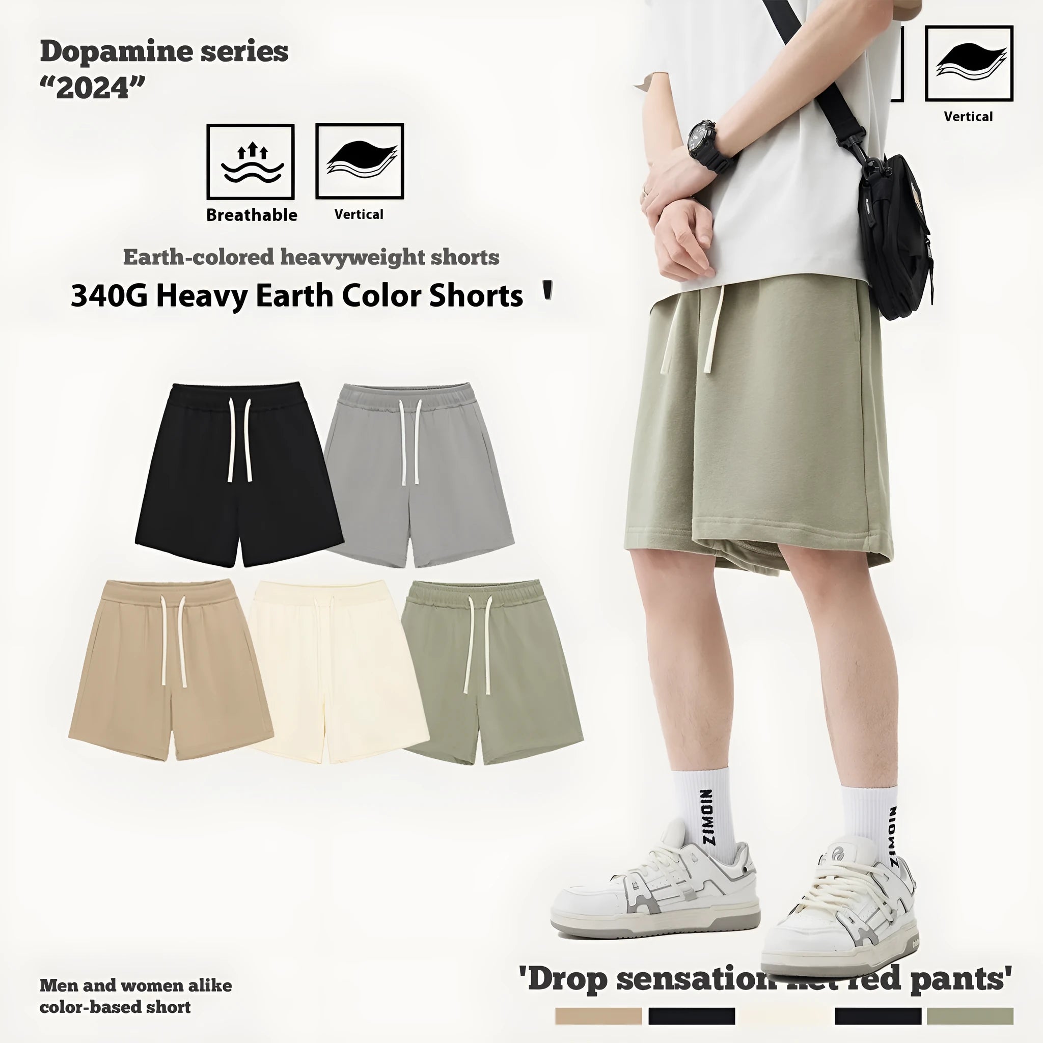 A pair of light blue children's denim shorts on a white background, showing a loose fit and front pockets.
