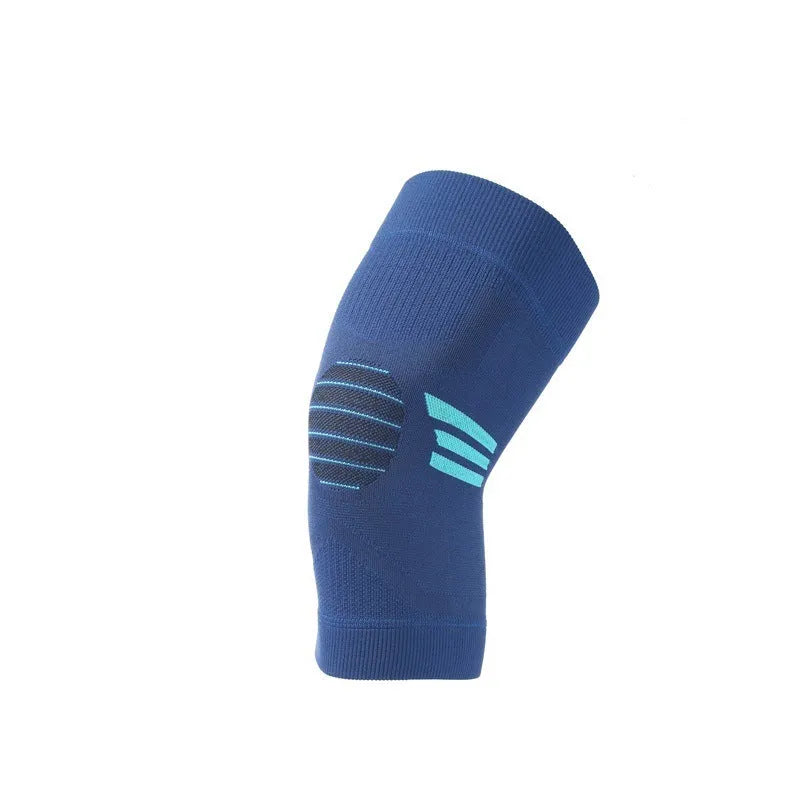 Athletic knee pads for sports protection in multiple colour options with polyester construction