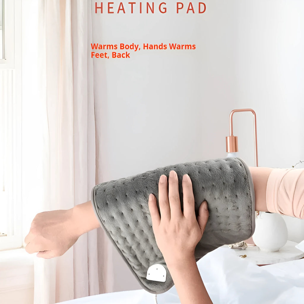 Electric hot compress physiotherapy blanket for single-person use, 30x60cm or 40x76cm, 120W 220V, grey or blue