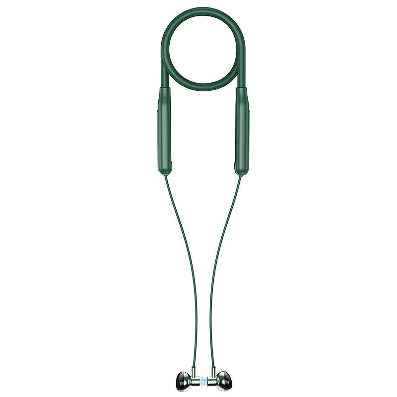Halter 50 true wireless Bluetooth headset in sports style, available in black, blue, and Shadow Green