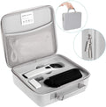 Simple Home Red Light Physiotherapy Instrument black and white battery USB infrared device with safety glasses and carrying case