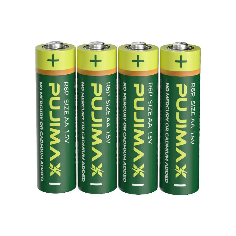 60 pack of AA No 5 carbon zinc 1.5V batteries for small toys and clocks, also available in No 7 AAA size.