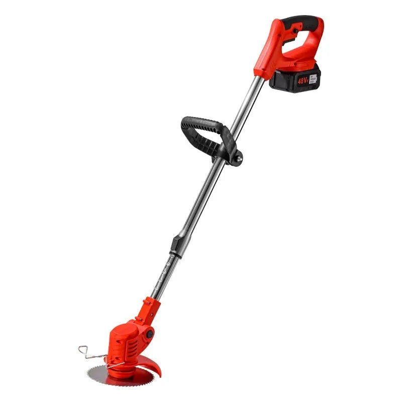 Household portable weeding machine for garden tools with bare metal construction