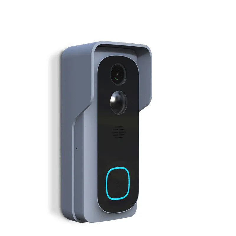RSH-C600 smart WiFi doorbell camera in grey with HD video and USB 5V power