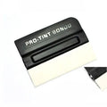 Car colour change film scraper tool with ABS construction and four scraping format options