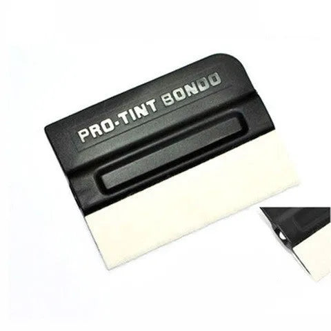 Car colour change film scraper tool with ABS construction and four scraping format options