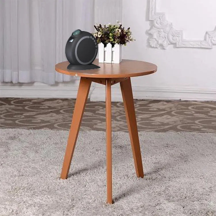 Bluetooth music light atmosphere light decoration LED projection lamp IP65 in black, USB powered