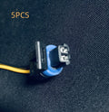 ACDelco engine coolant temperature sensor plug for automotive side light replacement.