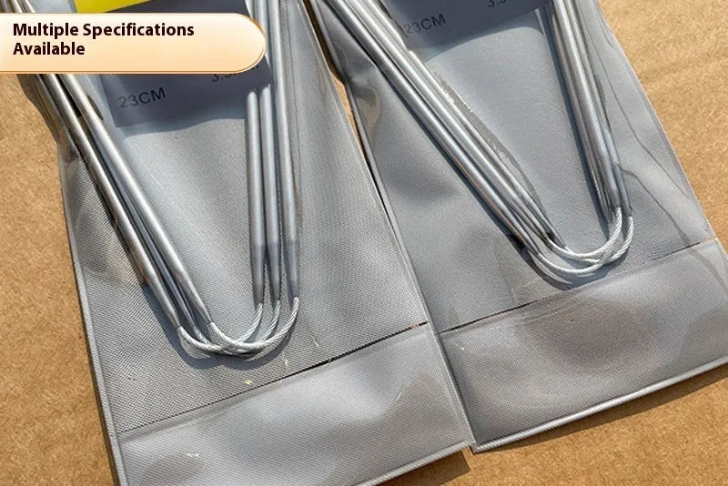 Circular knitting bird needle ring needle in 23cm short length with multiple size options