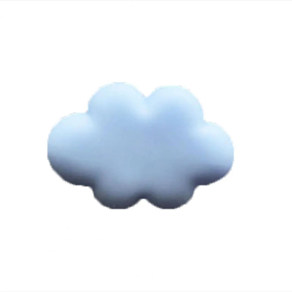 Resin Baiyun cartoon car fragrance clip in multiple colours for air vent attachment