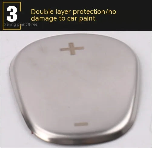 Stainless steel gear cover for Chevrolet Cruze central control modification in 88mm size