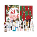 Advent Calendar with 24 beauty blind boxes for a Christmas countdown, one box to open each day.