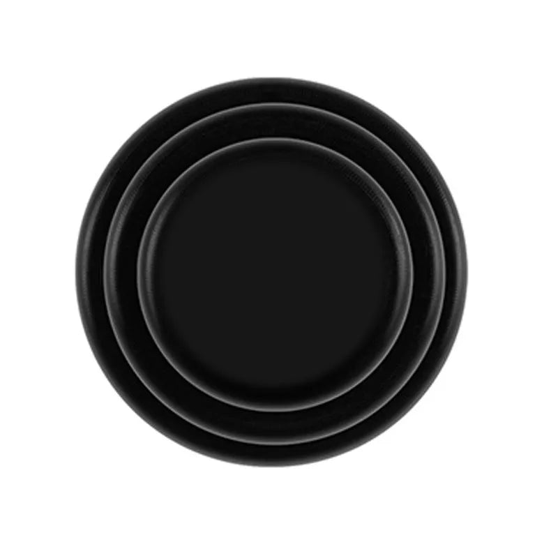 Black silicone car door shock pad with 20mm thickness for vehicle protection
