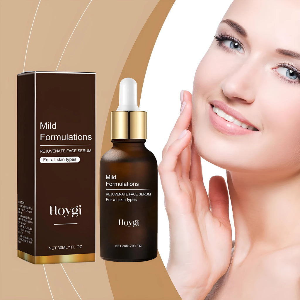 30ml bottle of facial skin care essence with arbutin and hyaluronic acid