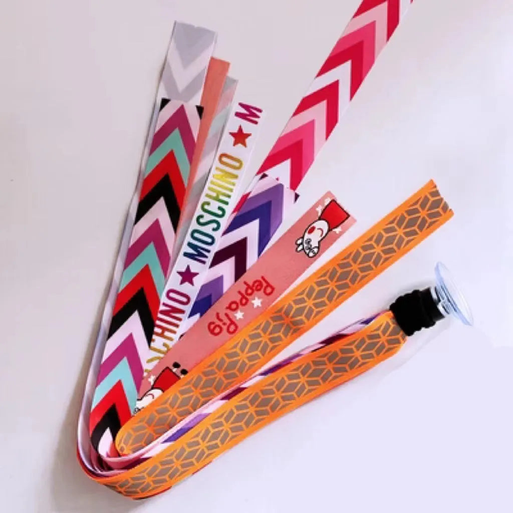 Children's helmet decorative streamers in apricot, khaki, and other colours for roller skating and balancing car helmets